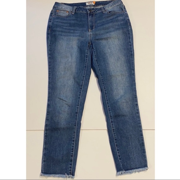 Le Tigre SZ 8 Skinny Jean Blue Jeans D31 - Picture 2 of 14